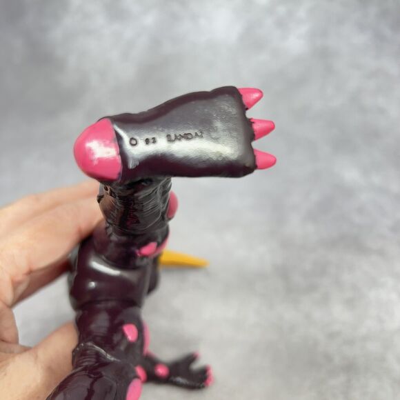 Mighty Morphin Power Rangers Rhino Blaster Evil Space Alien Figure 7"- Vintage - Picture 9 of 9